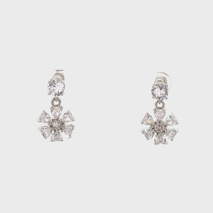 Micro Pave Earring - Style 16