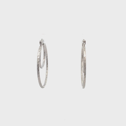 Floor Pin-catch Earrings - Style 33