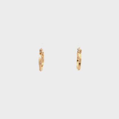 Floor Pin-catch Earrings - Style 14