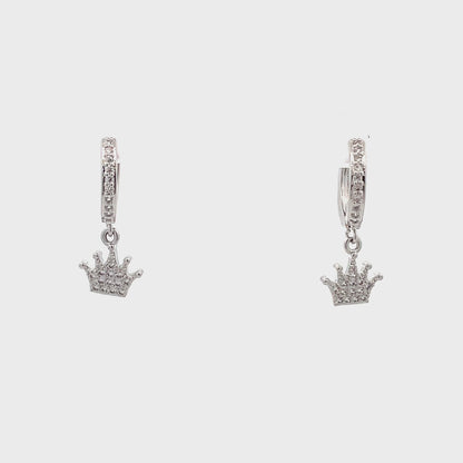 Huggie Hoops & Charm Earrings - Style 18