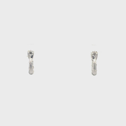 The One Design Pincatch Hoop Earrings - Style 12