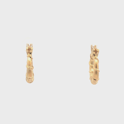 The One Design Pincatch Hoop Earrings - Style 24