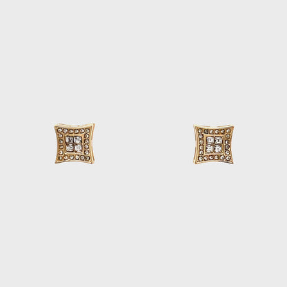 Baguette Earrings - Style 11