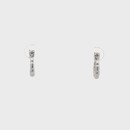 The One Design Pincatch Hoop Earrings - Style 1