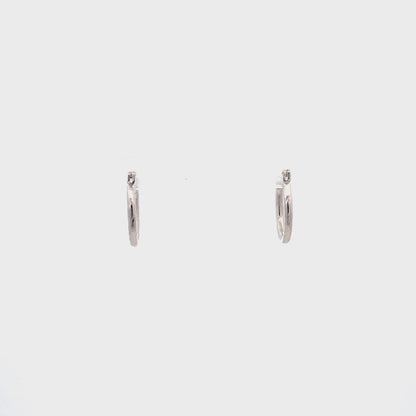 Floor Pin-catch Earrings - Style 16