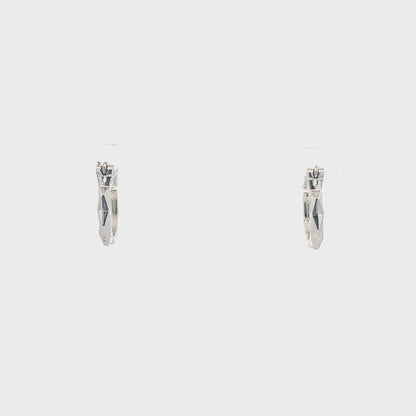 The One Design Pincatch Hoop Earrings - Style 10