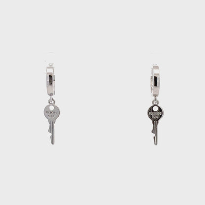 Huggie Hoops & Charm Earrings - Style 05