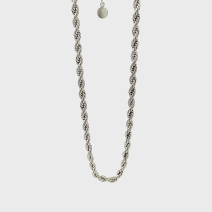 14K Anklet #04 - ROPE 10"