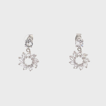 Micro Pave Earring - Style 14