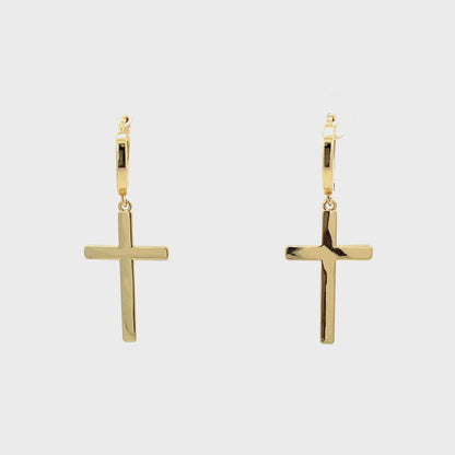 Huggie Hoops & Charm Earrings - Style 22