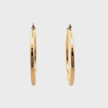 Aluminum Hoop Earring - 107