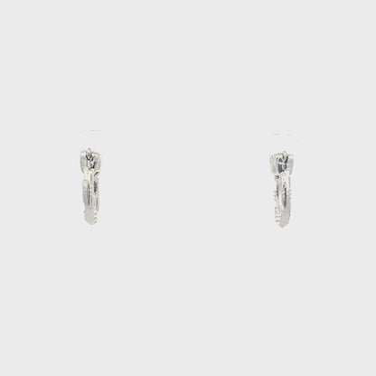 The One Design Pincatch Hoop Earrings - Style 11