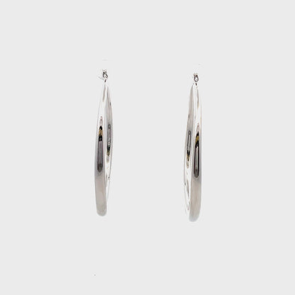 Hollow Round Plain Earring - 04