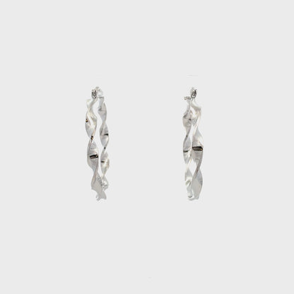 Floor Pin-catch Earrings - Style 34