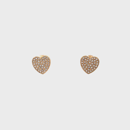 Sweet Heart Earrings 12MM - Style 2-2