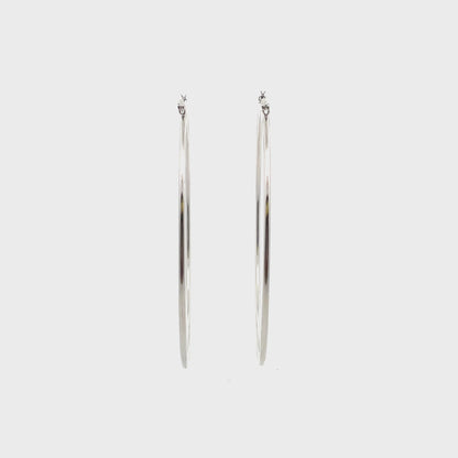 Floor Pin-catch Earrings - Style 52