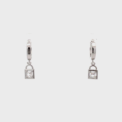 Huggie Hoops & Charm Earrings - Style 06