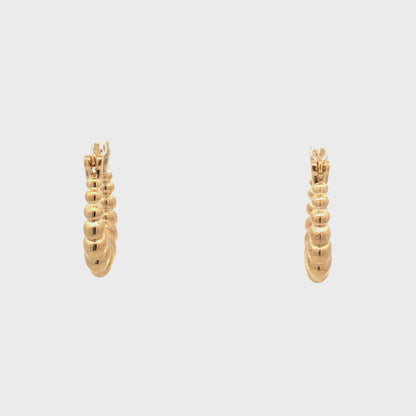 The One Design Pincatch Hoop Earrings - Style 17
