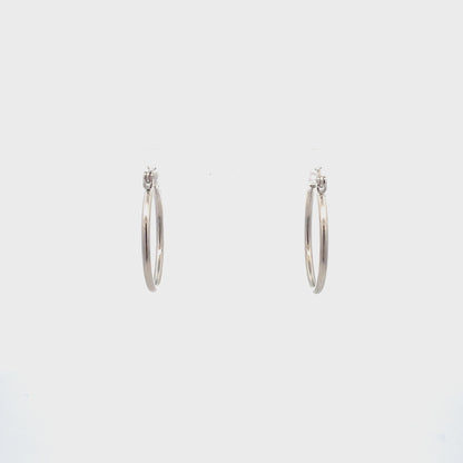 Floor Pin-catch Earrings - Style 17