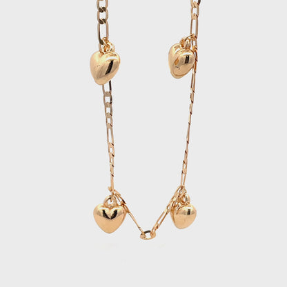 Evil Eye Anklet - Design 06