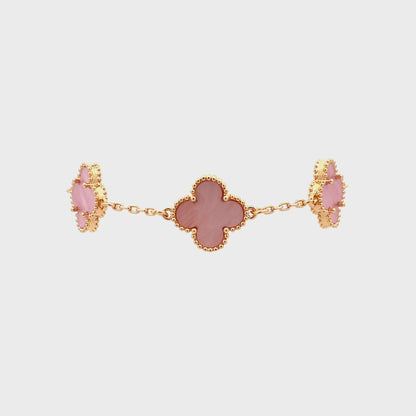 Clover Leaf Bracelet - Design 03