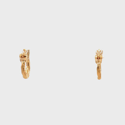 The One Design Pincatch Hoop Earrings - Style 11