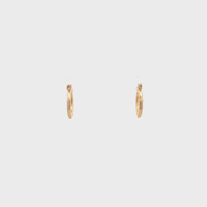 Floor Pin-catch Earrings - Style 16