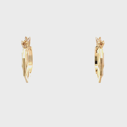The One Design Pincatch Hoop Earrings - Style 15