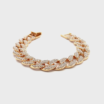 Iced Out Diamond Bracelet - #108