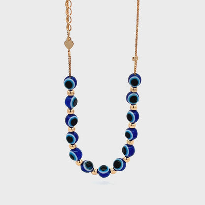 Evil Eye Anklet - Design 03