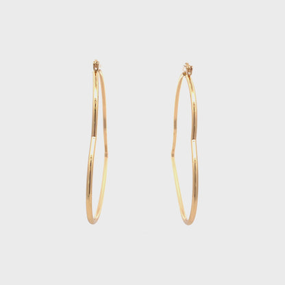 Floor Pin-catch Earrings - Style 45