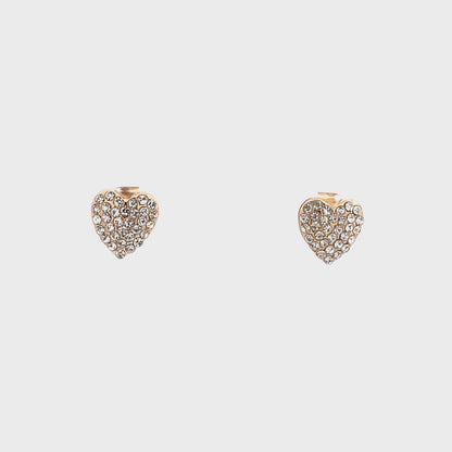 Sweet Heart Earrings 12MM - Style 1-1