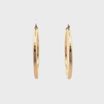 Aluminum Hoop Earring - 106