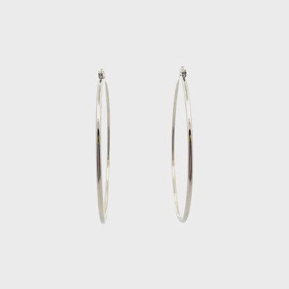 Floor Pin-catch Earrings - Style 49