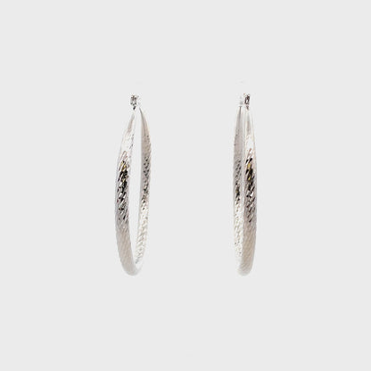 Hollow Round Design Earring - 04