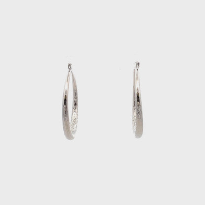 Hollow Round Design Earring - 02