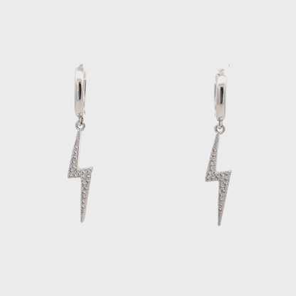 Huggie Hoops & Charm Earrings - Style 20