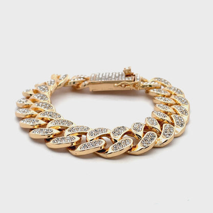 Iced Out Diamond Bracelet - #310
