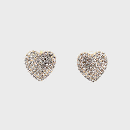 Sweet Heart Earrings 12MM - Style 1-6