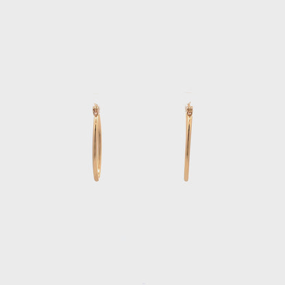 Floor Pin-catch Earrings - Style 22